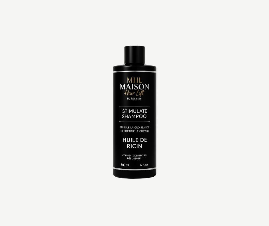 Shampoing Stimulateur à l’Huile de Ricin – 500 ml