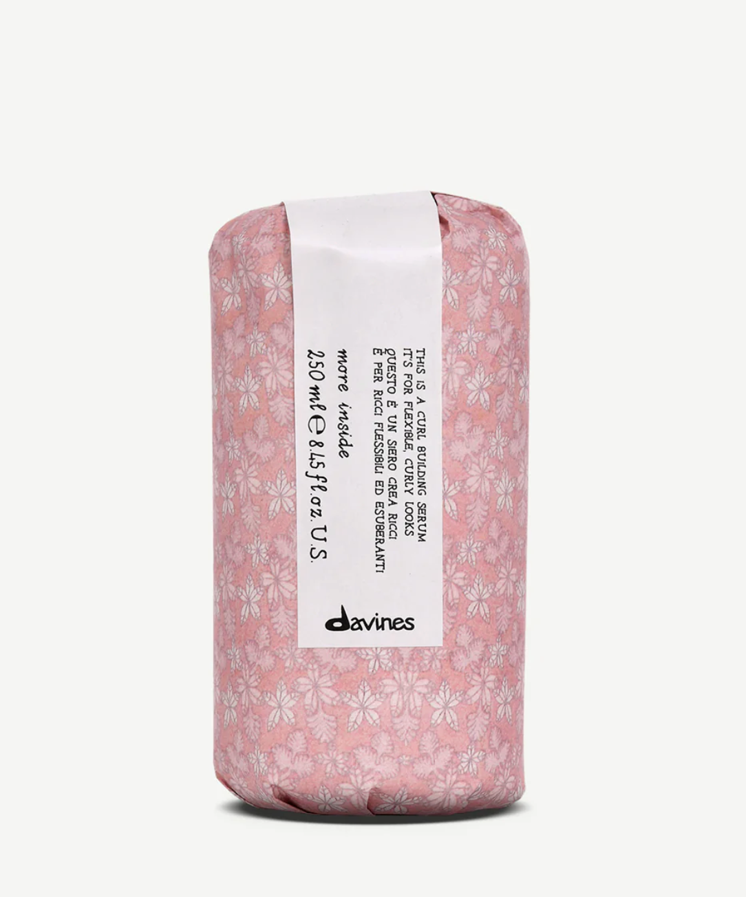 This is a Curl Building Serum