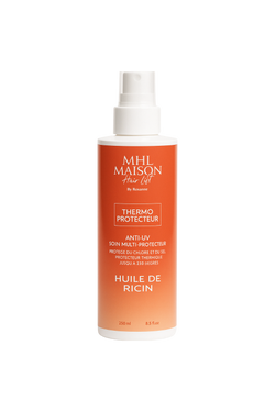 Spray Thermo-Protecteur – Huile de Ricin – 250 ml