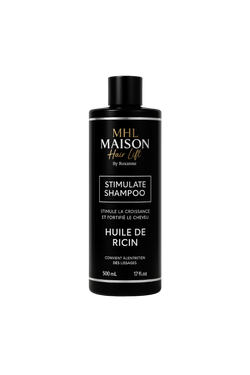 Shampoing Stimulateur à l’Huile de Ricin – 500 ml