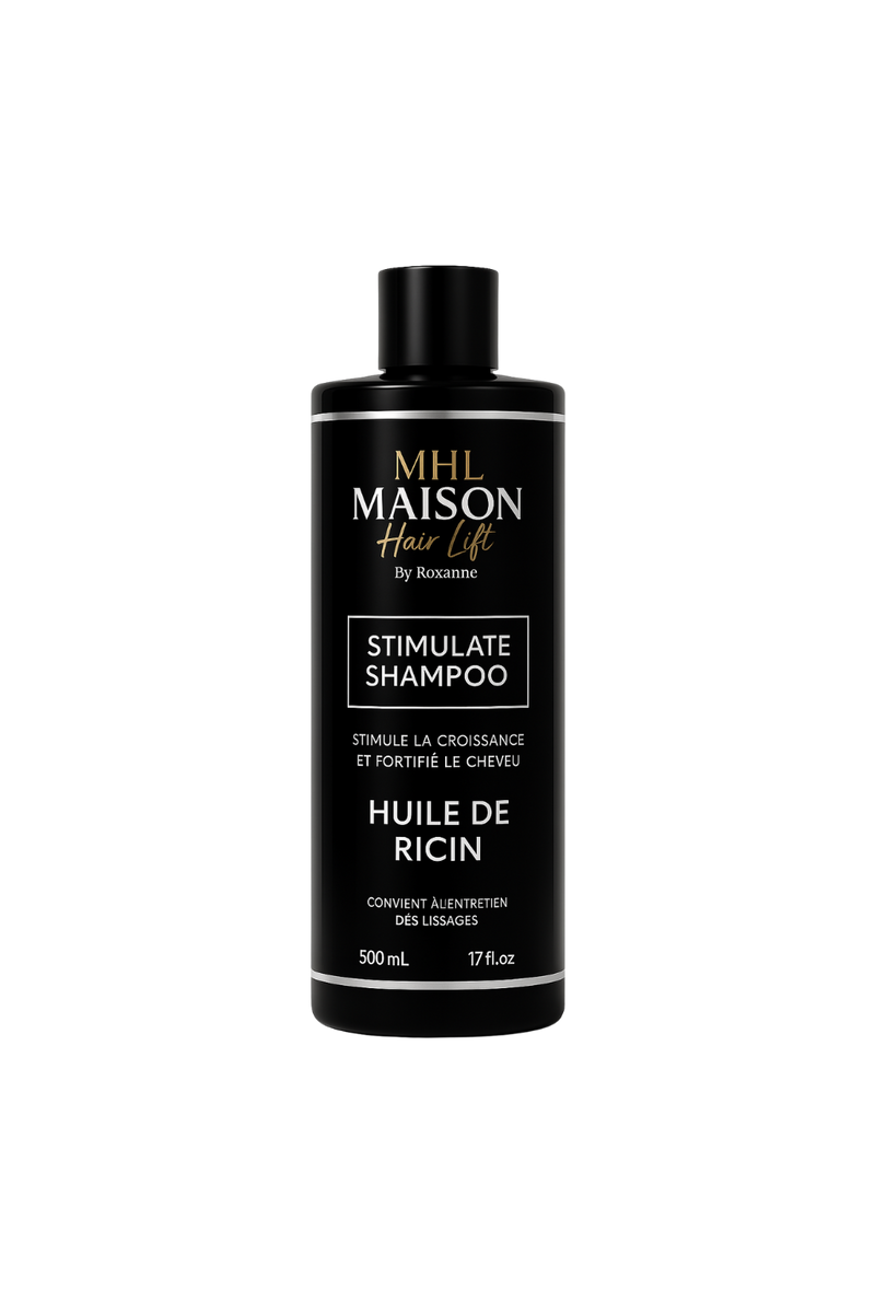 Shampoing Stimulateur à l’Huile de Ricin – 500 ml